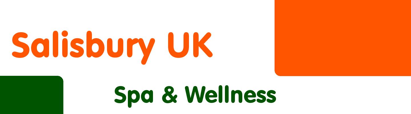 Best spa & wellness in Salisbury UK - Rating & Reviews
